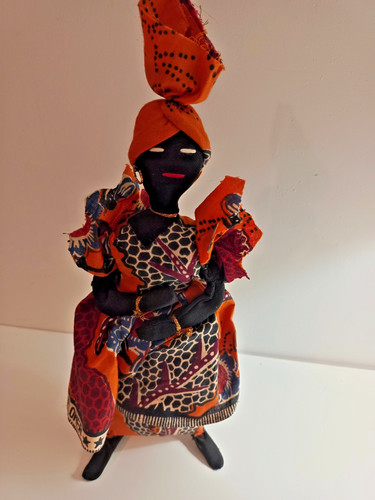 Poupée chiffon africaine - de,