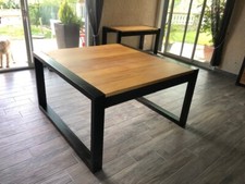 Table design industriel sur