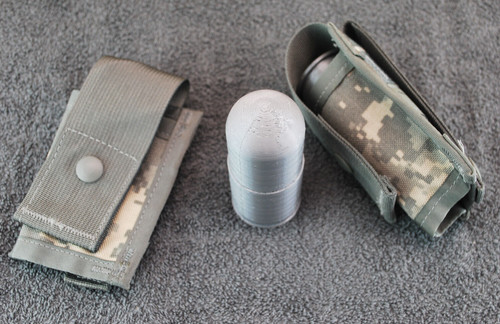Pair 40mm grenade - pair, acu