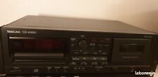 TASCAM CD-A500 Professionnel Combinaison Lecteur CD & Cassette Enregistreur