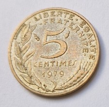 Pièce de monnaie 5 Centimes