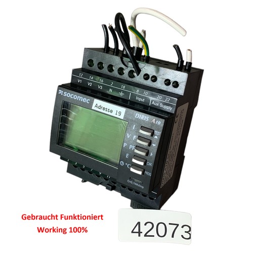 Socomec diris a10 rs485 - socomec,