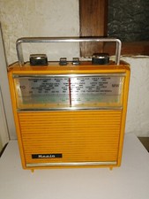 Ancien poste radio - , vintage