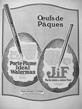 Publicité presse 1922 - de,