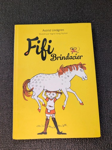 Livre fifi brindacier - livre,