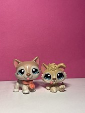 🌸Littlest Pet Shop Pet Pair #1012 #1013 Husky Dog Puppy and Mom LPS Authentic🌸