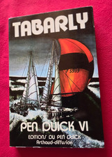 ERIC TABARLY - Pen Duick VI - AUTOGRAPHE
