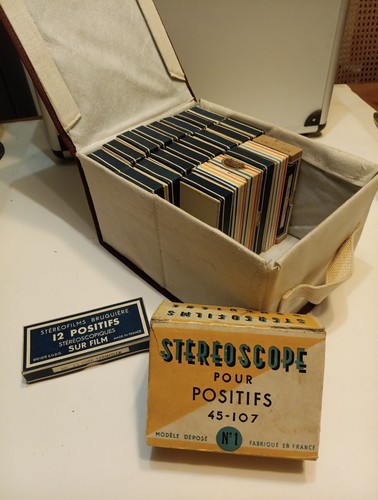 Stereoscope visionneuse - stereoscope,