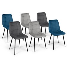 Lot de 6 chaises MILA en
