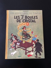 TINTIN les 7 boules de cristal