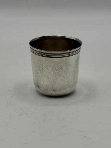Rare verre liqueur argent - rare,