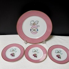 Lot de 4 assiettes à dessert