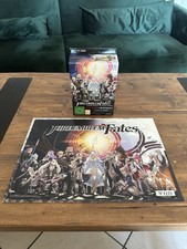 Fire Emblem Fates Edition Collector Nintendo 3DS FR NEUF/NEW With LIMITED POSTER