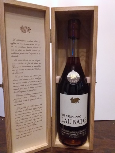 Bas armagnac laubade 1960 - bas,