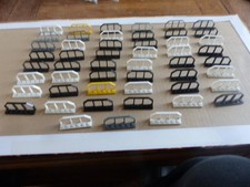 Lego :  lot de 51 barrière pour train ,chantier et autre