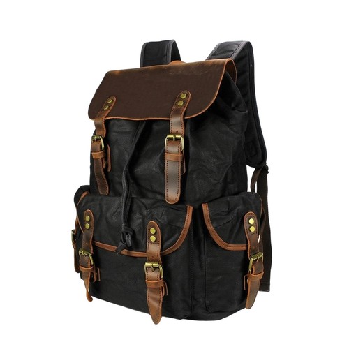 Sac dos toile - en, cirée