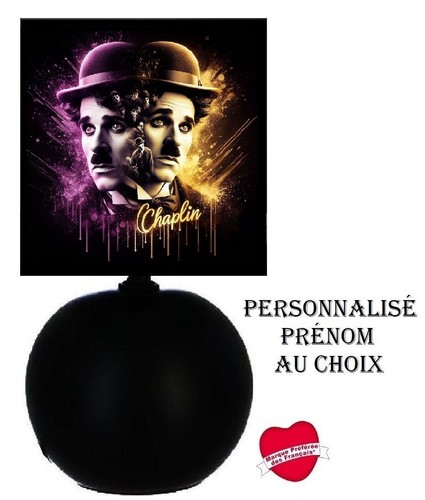 Lampe chevet charlie - lampe,