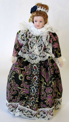Maison poupées lady - maison,
