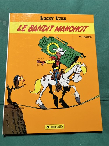 Lucky luke bandit manchot - luke,