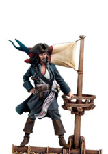 Soldat jouet en étain peint