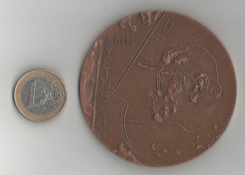 Rare médaille bronze saul - -,