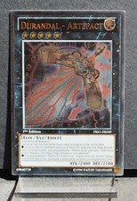 carte YU-GI-OH PRIO-FR049-UL Durandal - Artéfact NEUF FR