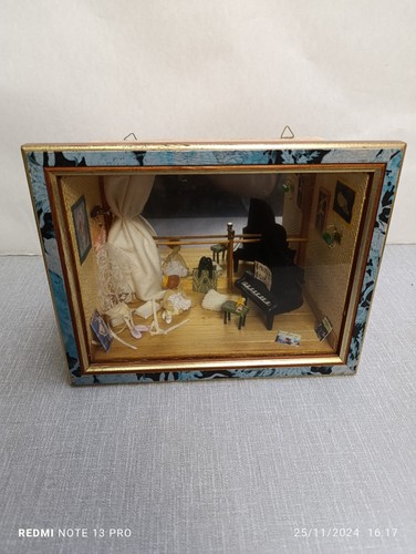 Vitrine miniature diorama - miniature,,