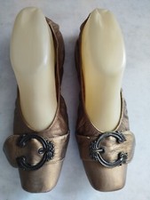 SPIRAL Ballerines Cuir