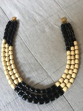 ancien collier  perles  /
