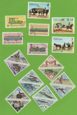 Lot de 19 timbres anciens Caraïbes 1Cuba- ....   (Ref. C3874)