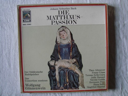 Bach die matthaus passion - die,