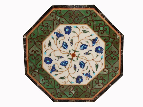 Marble table top pietra - 36",