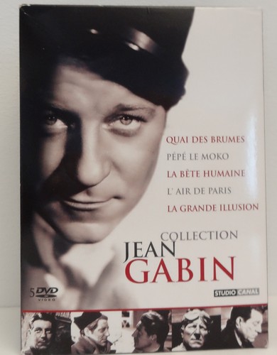 Jean gabin coffret dvd - gabin,