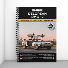 Delorean dmc cahier de - dmc-12, :