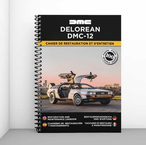 Delorean dmc 2x cahiers - delorean,