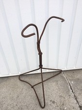 RARE PORTE VELO 3 GARAGE A VELO ANCIEN  RACK VELO 1900