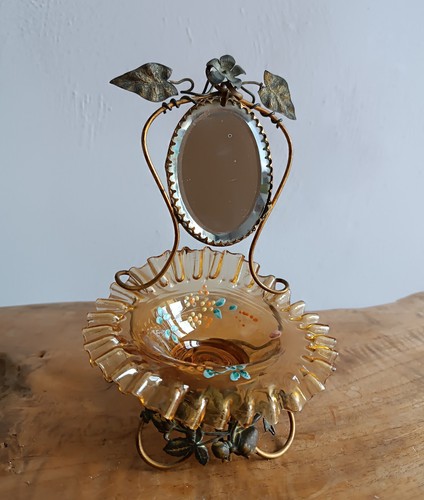 Baguier miroir napoléon iii - miroir,