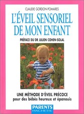 L'éveil sensoriel de mon