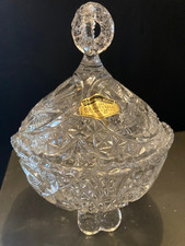 Bonbonnière en cristal