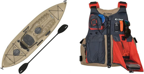 Muskie angler sit - muskie, sit-on-top