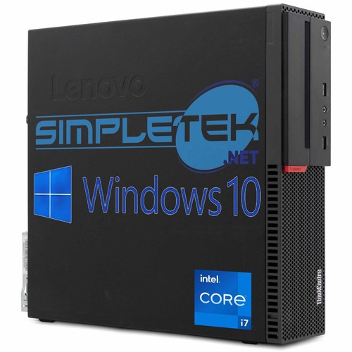 Lenovo thinkcentre m800 sff - sff, i7
