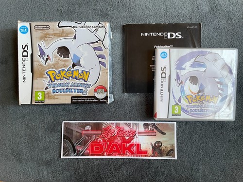 Pokémon version argent - pokémon,