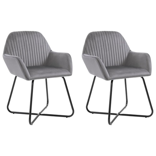 Chaises salle à manger - 2x, de