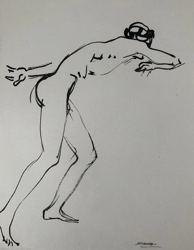 Très beau dessin - dessin, nu