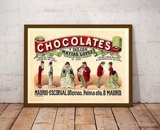 Affiche publicitaire vintage