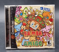 Samba De Amigo - SEGA