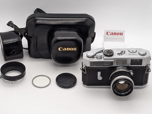 Caméra argentique canon model - argentique,