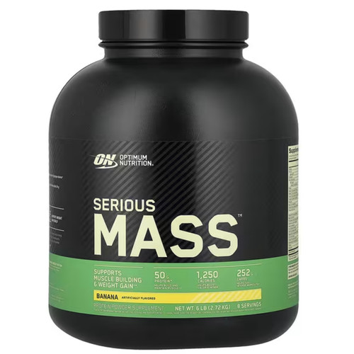 Optimum nutrition serious mass - optimum,