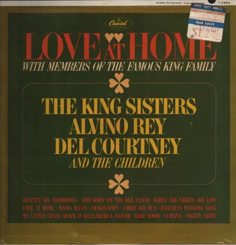 Love home with members - love,