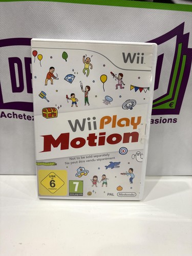 Jeu wii - play, solo